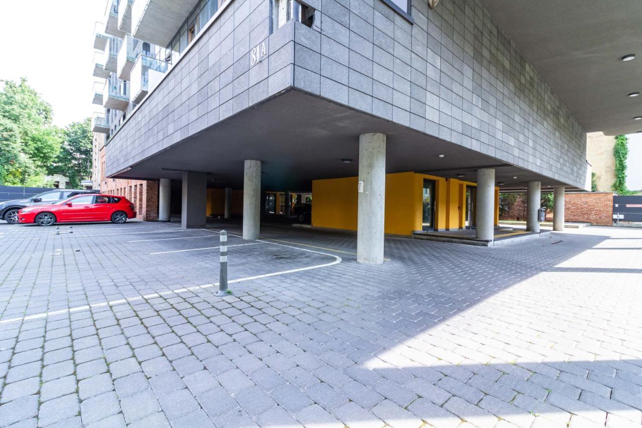 קובנה Cohost I Sunny Center Apt, Covered Parking, Balcony & Self Check-In מראה חיצוני תמונה