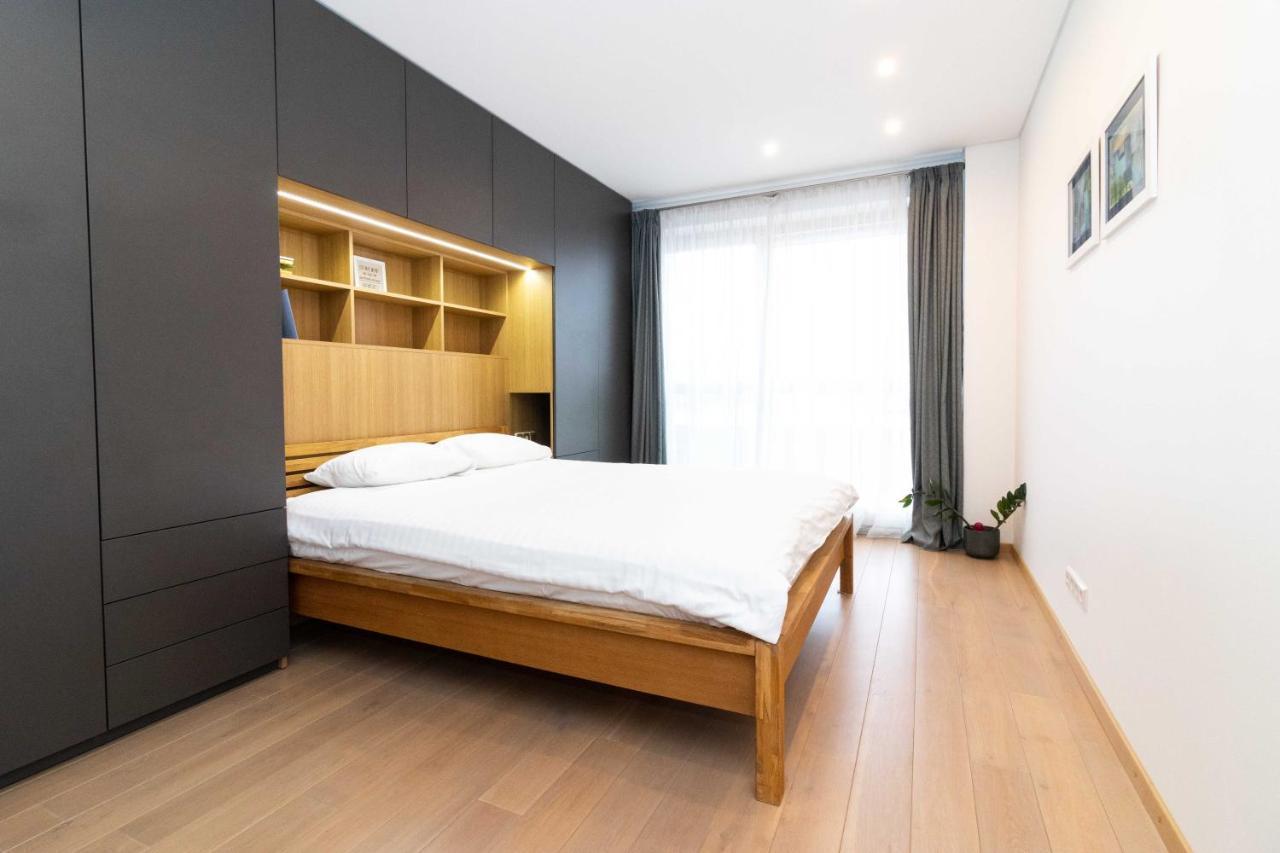 קובנה Cohost I Sunny Center Apt, Covered Parking, Balcony & Self Check-In מראה חיצוני תמונה