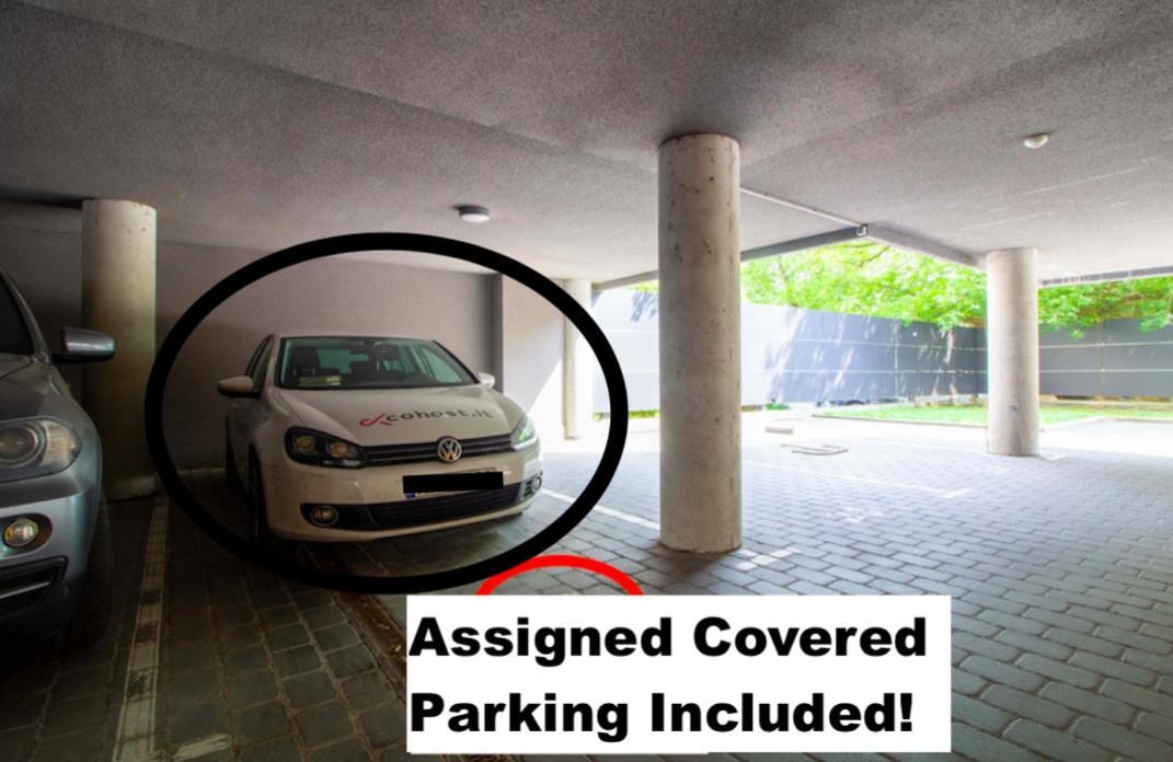 קובנה Cohost I Sunny Center Apt, Covered Parking, Balcony & Self Check-In מראה חיצוני תמונה